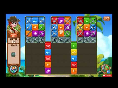 Lost Island Blast Adventure Level 974 NO BOOSTERS - A S GAMING