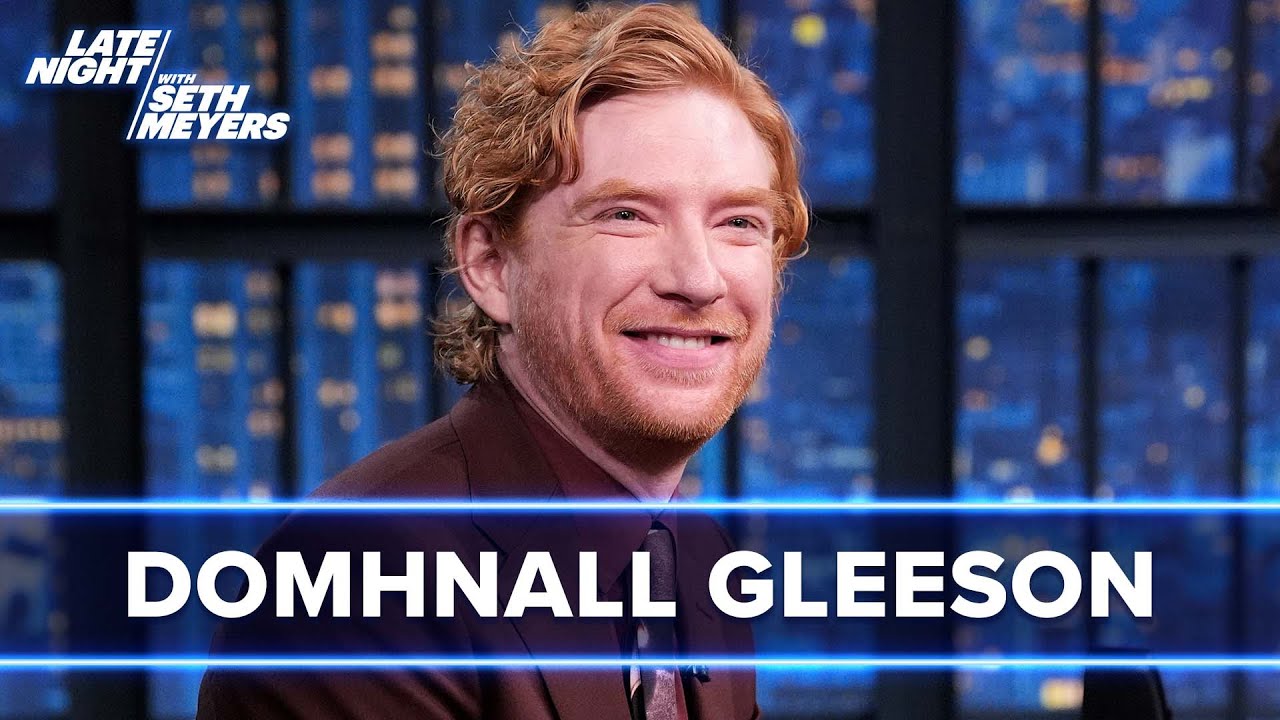 Domhnall Gleeson