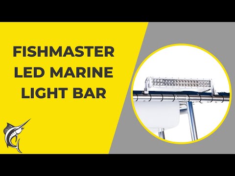 Fishmaster T-Top LED Marine Light Bar