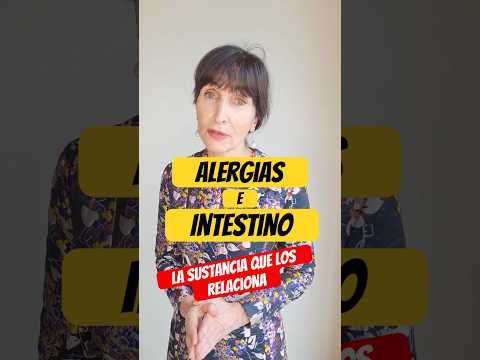 Relación entre el intestino y las alergias #shorts