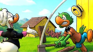 ZÉ CARIOCA VAI TRABALHAR PESADO NO SITIO DA VOVÓ | GIBI DO ZÉ CARIOCA