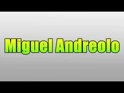 Miguel Andreolo