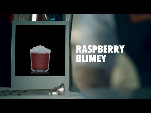 RASPBERRY BLIMEY DRINK RECIPE - HOW TO MIX