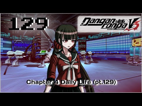 Love in Short Times | Danganronpa V3 Let's Replay - Chapter 4 - Pt.129