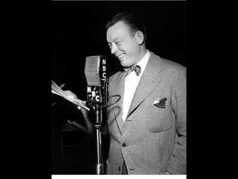 Presenting the Transcription Feature: THE FRED ALLEN SHOW & INFORMATION, PLEASE