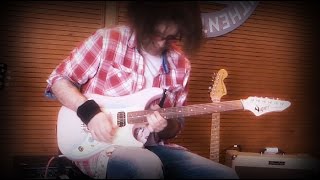 Youri De Groote - Toto - Hold The line Solo - Boss GT-100
