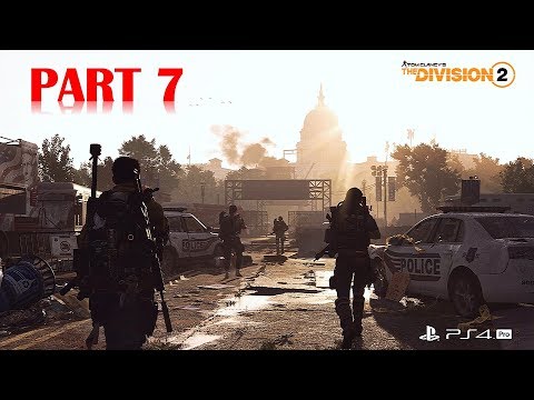 The Division 2 - Walkthrough No Commentary - Part 7 - Gameplay Playthrough