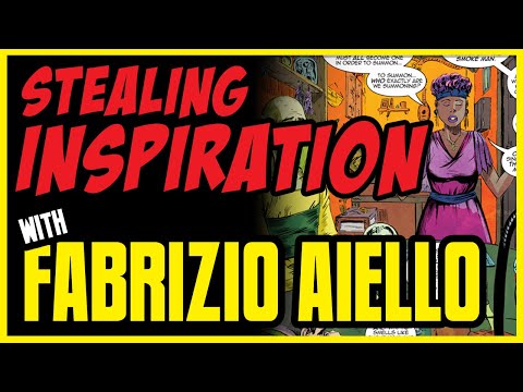 Stealing Inspiration when writing