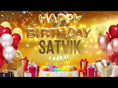 SATViK - Happy Birthday Satvik