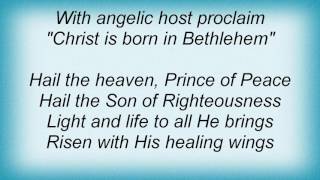 Aaron Neville - Hark The Herald Angels Sing Lyrics