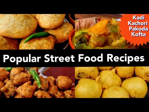 POPULAR STREET FOOD RECIPES