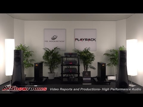 Nagra Audio, YG Acoustics, Playback Designs, Kubala Sosna, Highend Munich 2018
