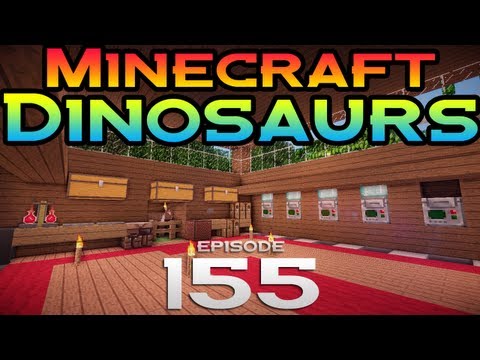 Minecraft Dinosaurs! - Episode 155 - Spinosaur, don't die this time