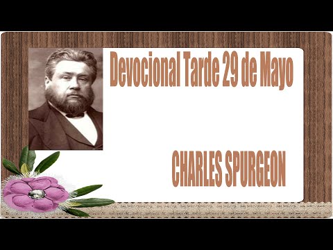 Devocional/Cahrles Spurgeon/Tarde 29 de Mayo - Josué 6:26