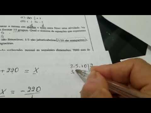 No pomar de certa chácara, 2/5 das árvores são limoeiros; 1/3 são jabuticabeiras; 1/10 são mangueira