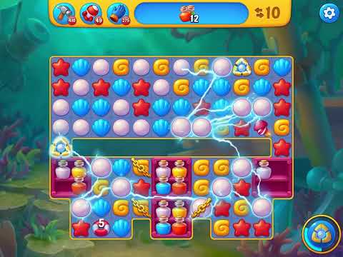 Fishdom level 6676 no boosters フィッシュダム ノーマル [Friend's]