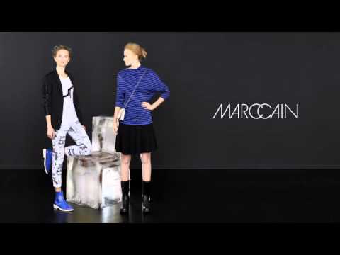 Marc Cain Fall/Winter 2014: HIGH WHEELS