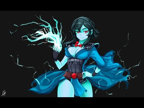 DOTA 2 - Storm Spirit evasion 9999% vs Enchantress