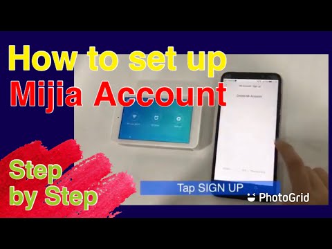 How to Set Up Mijia Account