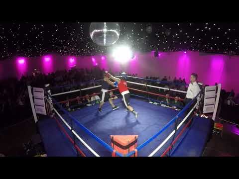 Ultra White Collar Boxing | Bath | Scottie Mowbray VS Jake Baker
