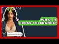 What Is Cross-Tolerance? - Schizophrenia Support Network