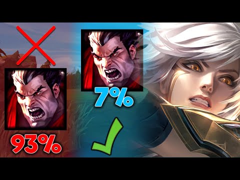 Riven VS Darius Guide (93% Riven Players Do This Wrong)