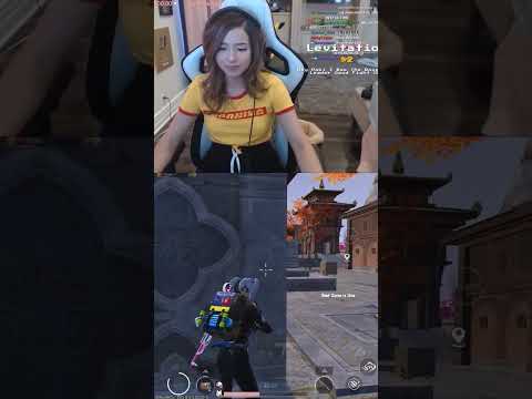 MACRO Vs girl streamer ☠️🤯#ytshorts #pubgmobile #shortsfeed #pubg #bgmi #viralvideo