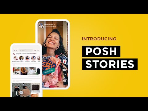 New Poshmark Seller Tool: Bring Your Listings to Life with Posh Stories