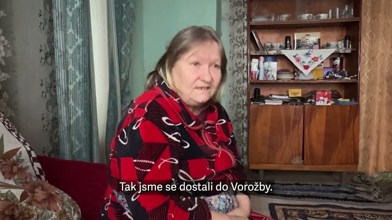 Přežití v Sumách: Irynina cesta za bezpečím a teplem
