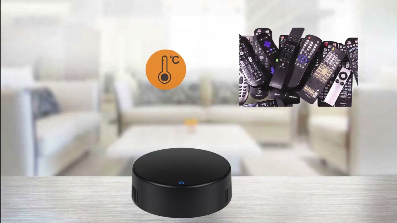 How to use WiFi universal remote control