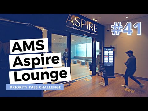 Avaliação do AMSTERDAM Aspire Lounge (Nº 41)