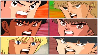 [PS1] Top 10 Shots | Captain Tsubasa J: Get in the Tomorrow (1996) キャプテン翼J [4K]