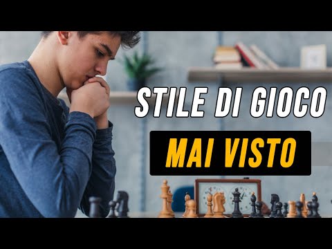 Campione di Scacchi con Tecnica Strana