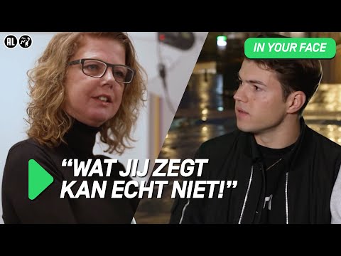 Baas gaat HELEMAAL LOS op stagiair | IN YOUR FACE S3 #2 | NPO 3