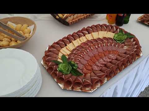 Igor & Mone izrada švedski stol, ketering i konobarenje + kokteli