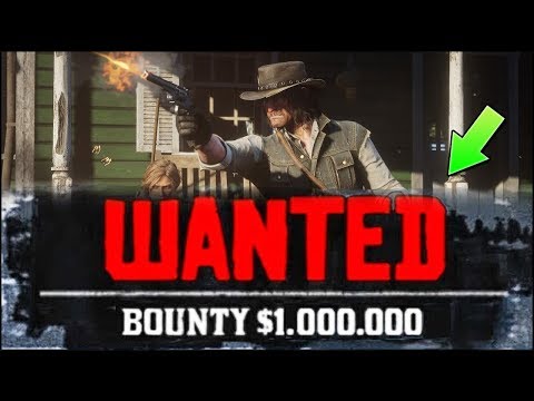 KOPFGELD LOSWERDEN in RED DEAD REDEMPTION 2 - Bountys verhindern und auslösen