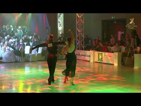 Maksyuta Sergey - Vnuchkova Elisaveta (Russia) Amateur Latin Moscow, Capital Cup 2018
