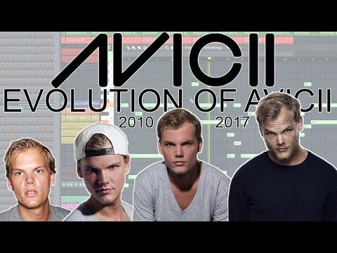 The Evolution Of Avicii (2010 - 2018) (FL Studio) | AVICII Piano Tribute (MIDI + FLP)