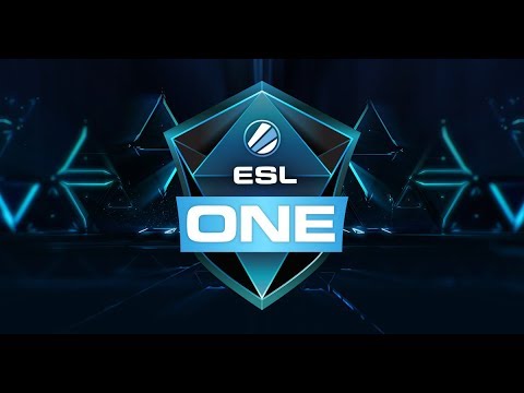 LIVE DOTA 2 - Fire Dragoon Vs Execration - ESL ONE HAMBURG 2017