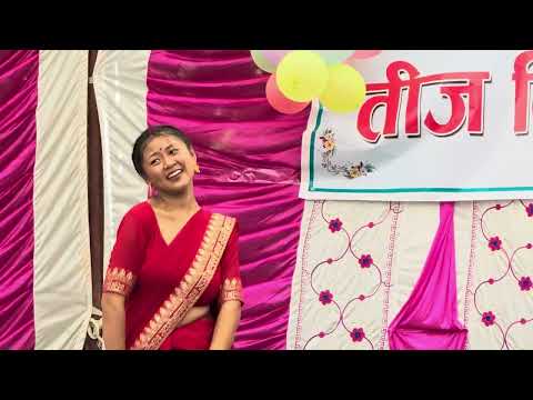 Sapani Mai Ho ki ... beautiful 😻😻 dance by Britney Gurung  Manaslu Boarding School 
