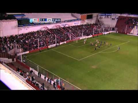 Las chances de Atlético Paraná. Instituto 0 - Atl. Paraná 0. Fecha 30. Primera B Nacional 2015. FPT.