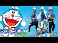 DORAEMON by Kumiko Osugi MONKEY DANCE DUO l MAMBUGAN MOVERS