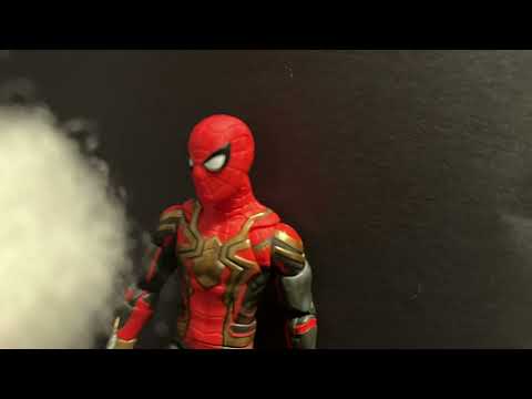 Spider-Man versus stereo