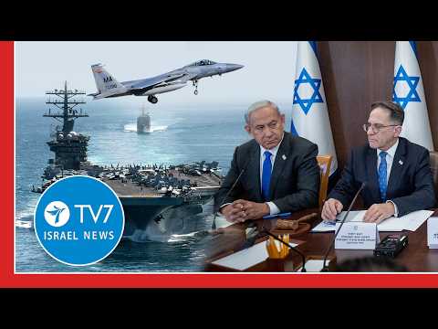 Khamenei: Iran won’t give up arms; Israel cabinet meets; US moves assets TV7 Israel News 18 Feb.