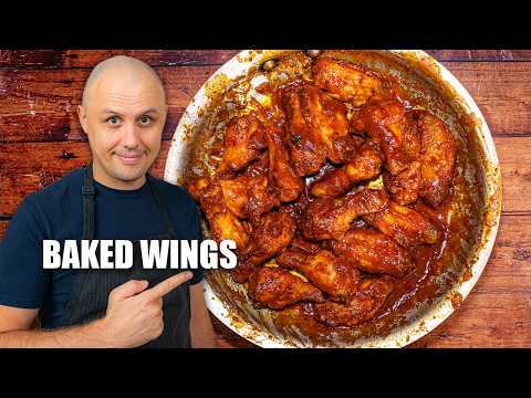 How to Make Ultra-Crispy Buffalo Wings in the Oven