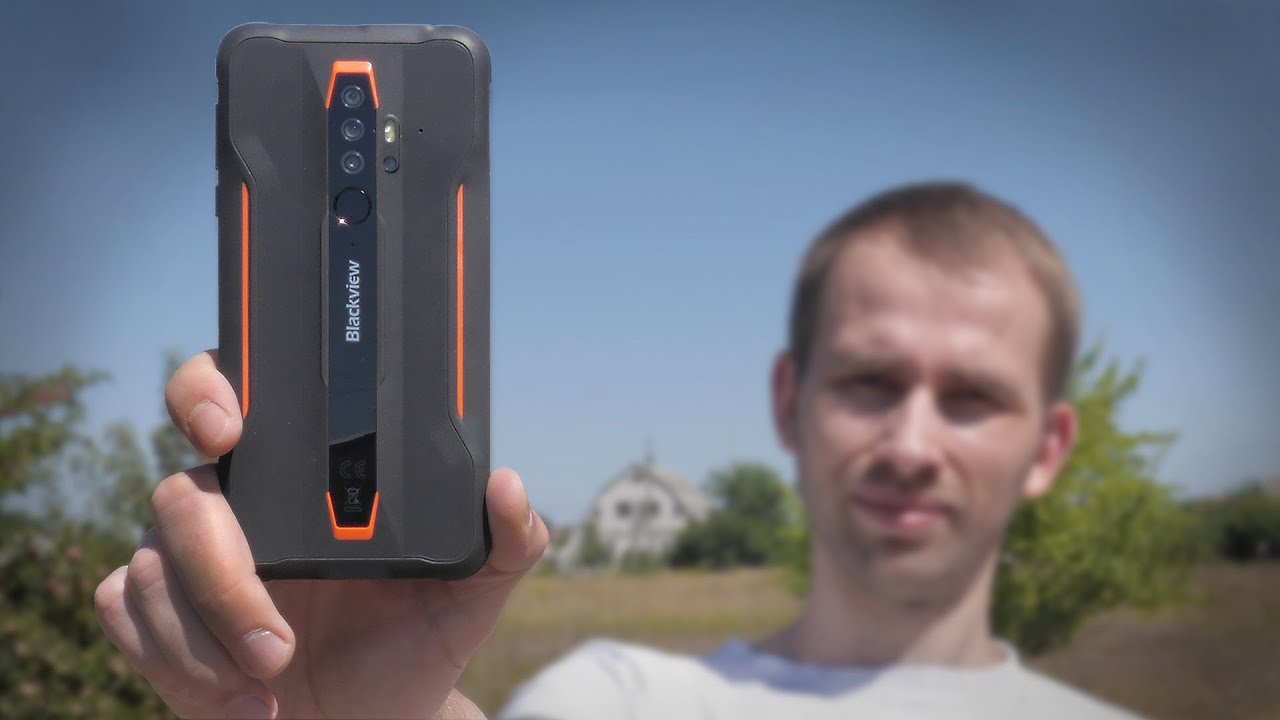 Смартфон Blackview BV6300 Pro Черно-зеленый