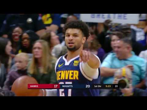 Jamal Murray Full Play vs Atlanta Hawks | 11/12/19 | Smart Highlights