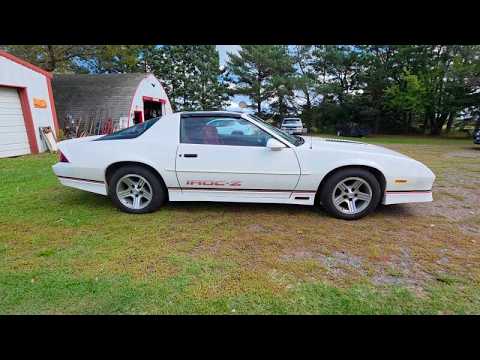 1988 Chevrolet Camaro IROC-Z (CC-2109304) for sale in Waconia , Minnesota