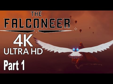 The Falconeer - Walkthrough Part 1 [4K]