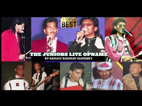 THE JUNIORS LIVE OPNAME 1996  - O.G. ORIGINAL GANGSTER - JEFFREY DILROSUN BUBBLING KING -- MASTER